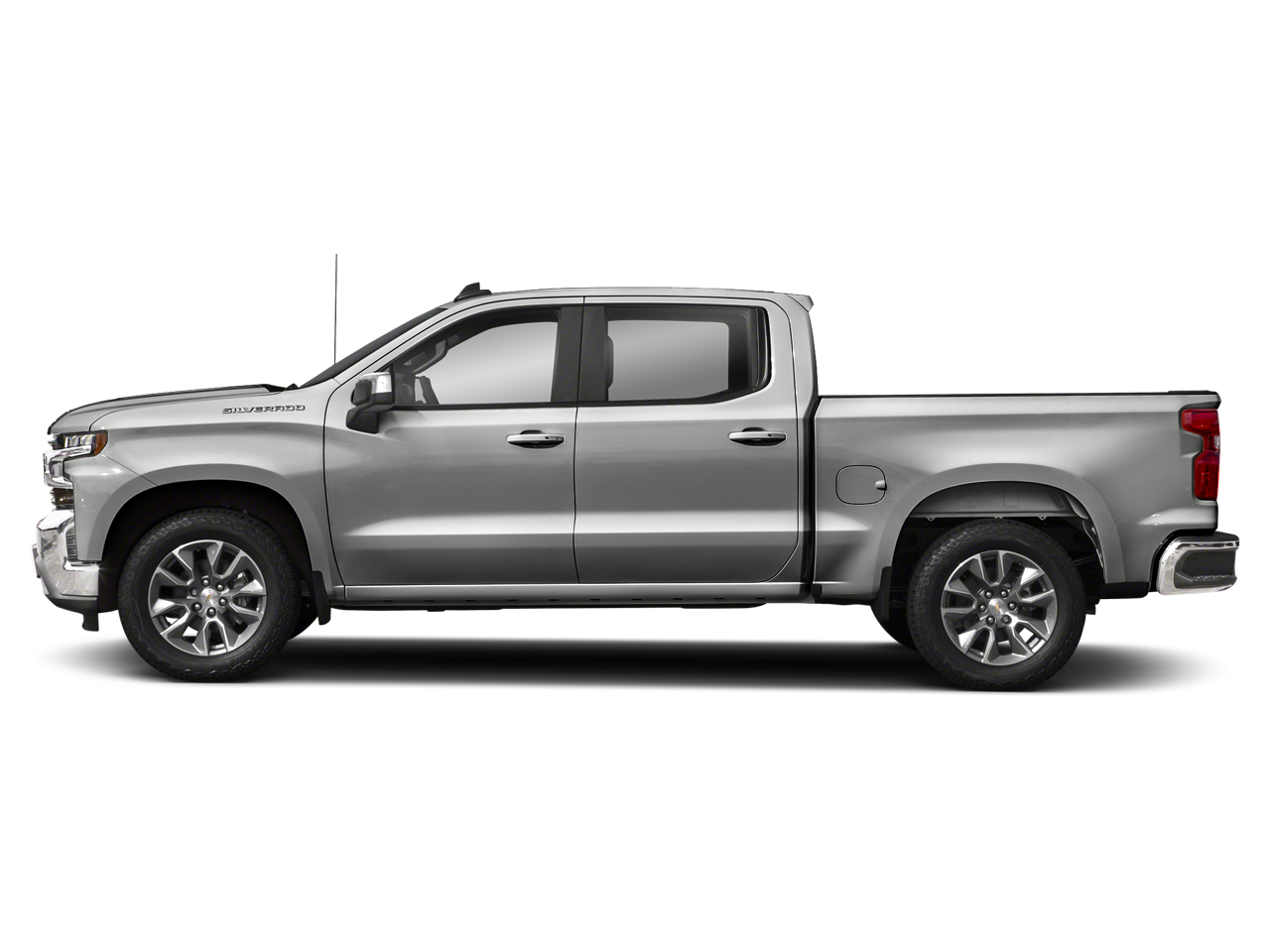 2020 Chevrolet Silverado 1500 4WD Crew Cab Short Bed LT