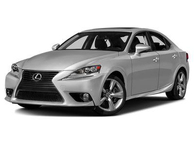 2015 Lexus IS 350 4DR SDN RWD
