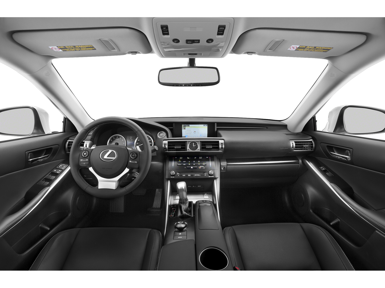 2015 Lexus IS 350 4DR SDN RWD