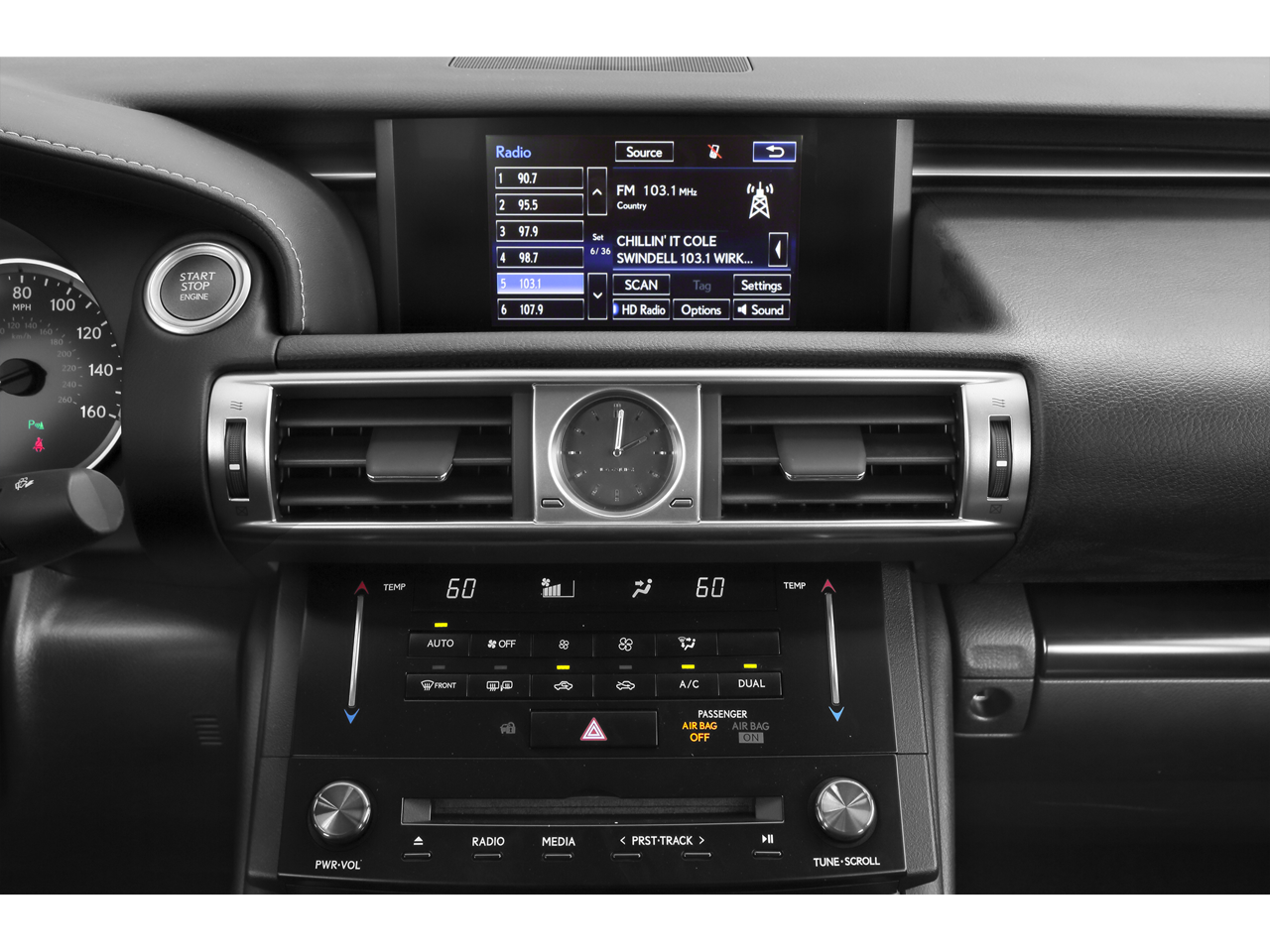 2015 Lexus IS 350 4DR SDN RWD