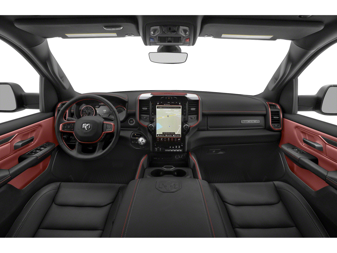 2021 RAM 1500 Rebel Crew Cab 4x4 5'7" Box