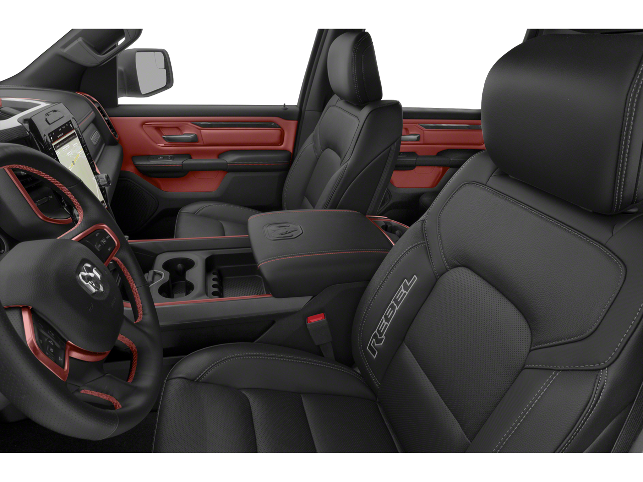 2021 RAM 1500 Rebel Crew Cab 4x4 5'7" Box