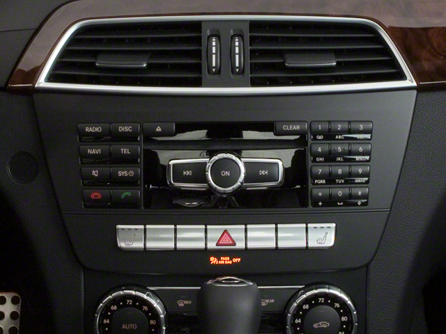 2013 Mercedes-Benz C 250 4DR SDN C 250 C 25