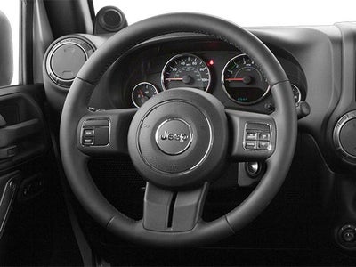 2013 Jeep Wrangler Unlimited 4WD 4dr Sport