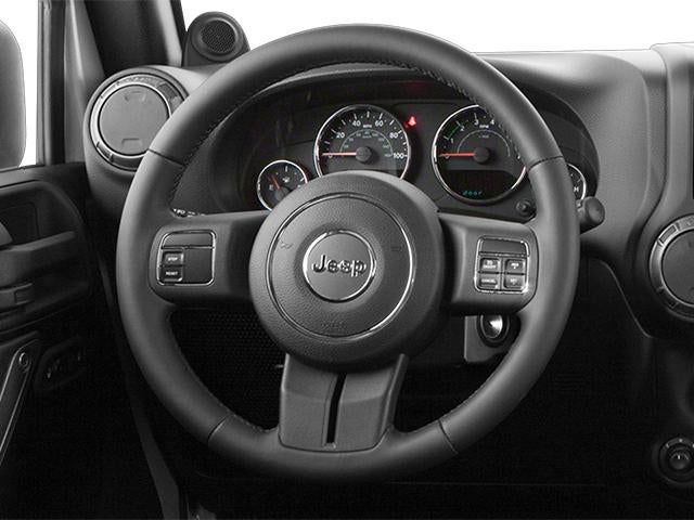 2013 Jeep Wrangler Unlimited 4WD 4dr Sport