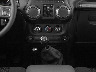 2013 Jeep Wrangler Unlimited 4WD 4dr Sport