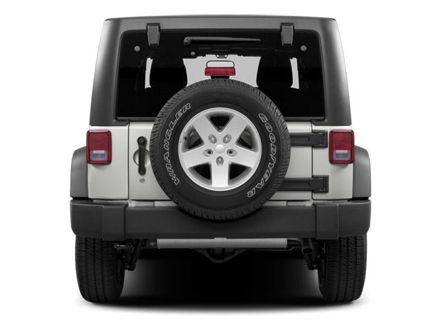 2013 Jeep Wrangler Unlimited 4WD 4dr Sport