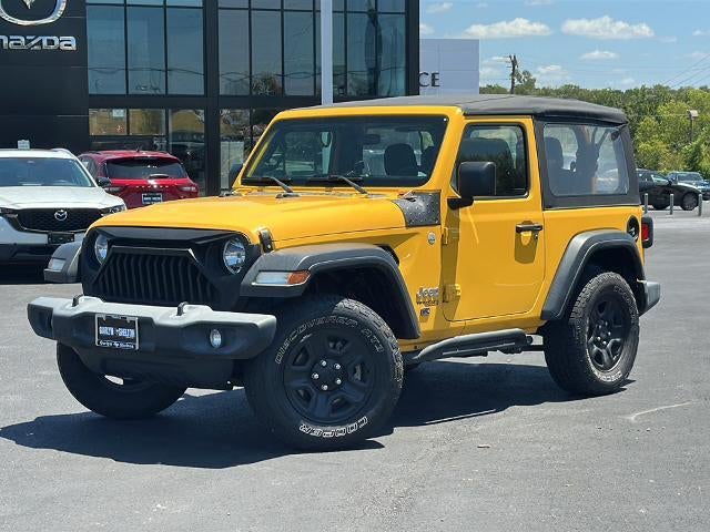 2021 Jeep Wrangler Sport 4x4