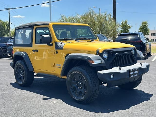 2021 Jeep Wrangler Sport 4x4