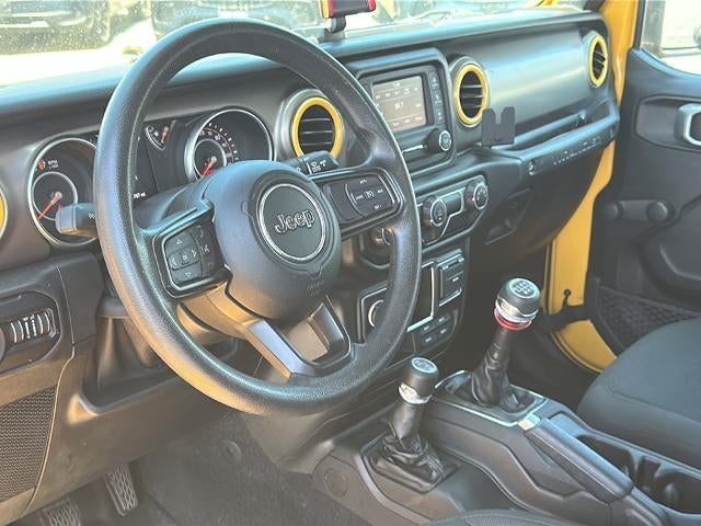 2021 Jeep Wrangler Sport 4x4