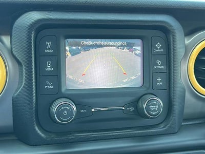 2021 Jeep Wrangler Sport 4x4