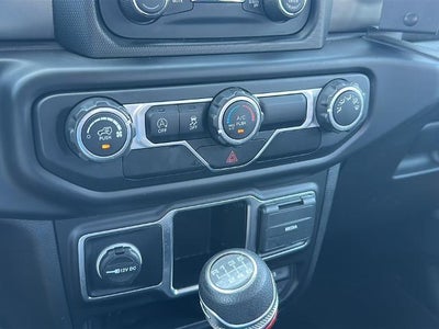 2021 Jeep Wrangler Sport 4x4