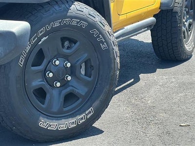 2021 Jeep Wrangler Sport 4x4