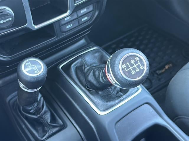 2021 Jeep Wrangler Sport 4x4