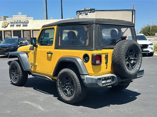 2021 Jeep Wrangler Sport 4x4