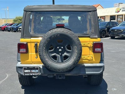2021 Jeep Wrangler Sport 4x4