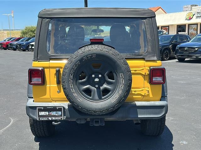 2021 Jeep Wrangler Sport 4x4