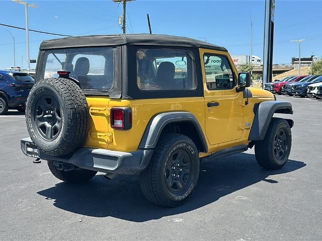 2021 Jeep Wrangler Sport 4x4