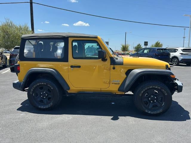 2021 Jeep Wrangler Sport 4x4