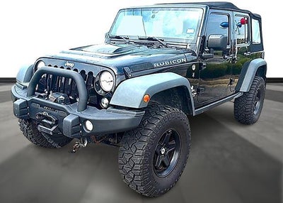 2015 Jeep Wrangler Unlimited 4WD 4dr Rubicon