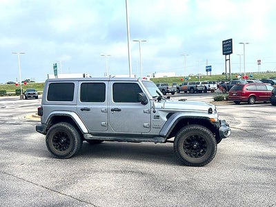 2018 Jeep Wrangler Unlimited Sahara 4x4