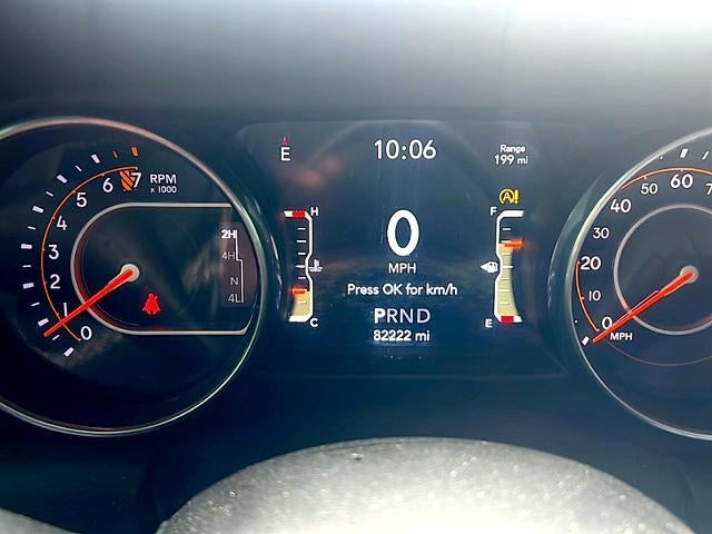 2018 Jeep Wrangler Unlimited Sahara 4x4