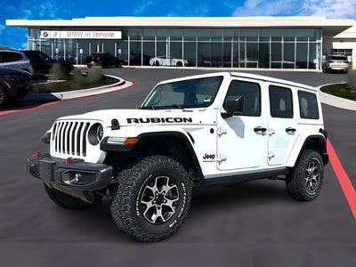 2023 Jeep Wrangler Rubicon 4 Door 4x4