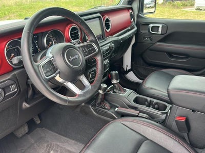 2023 Jeep Wrangler Rubicon 4 Door 4x4