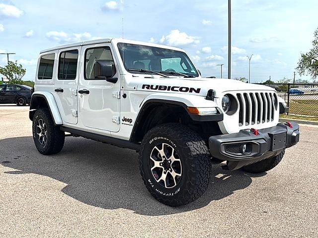 2023 Jeep Wrangler Rubicon 4 Door 4x4