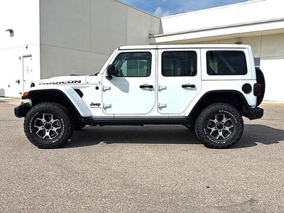 2023 Jeep Wrangler Rubicon 4 Door 4x4