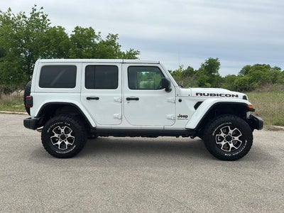 2023 Jeep Wrangler Rubicon 4 Door 4x4