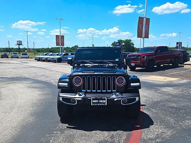2022 Jeep Wrangler 4xe Unlimited Sahara 4x4