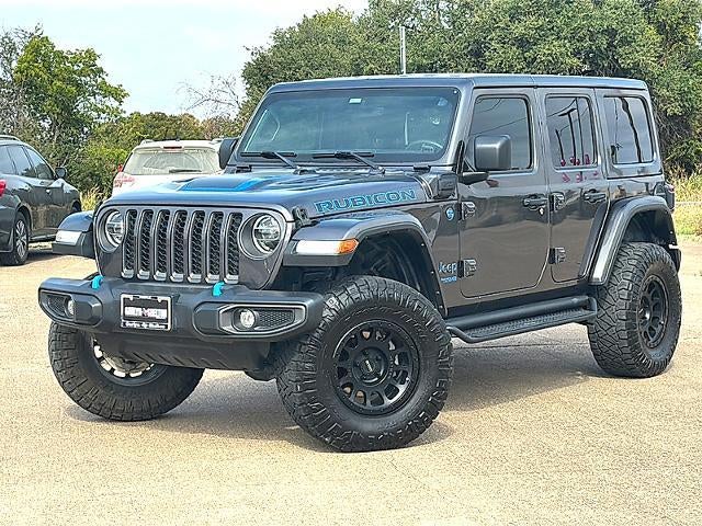 2022 Jeep Wrangler 4xe Unlimited Rubicon 4x4