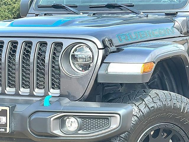 2022 Jeep Wrangler 4xe Unlimited Rubicon 4x4