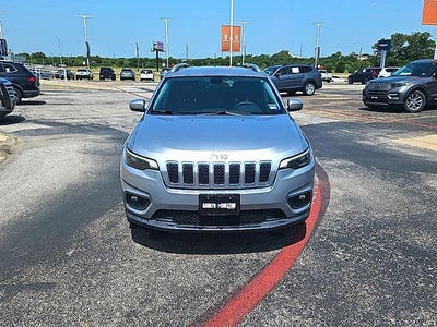 2020 Jeep Cherokee Latitude Plus FWD