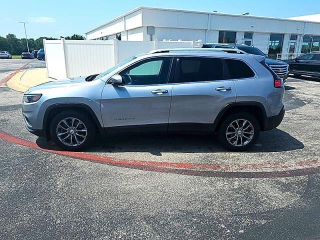 2020 Jeep Cherokee Latitude Plus FWD