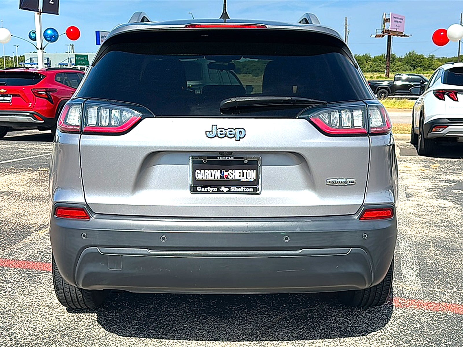 2020 Jeep Cherokee Latitude Plus FWD