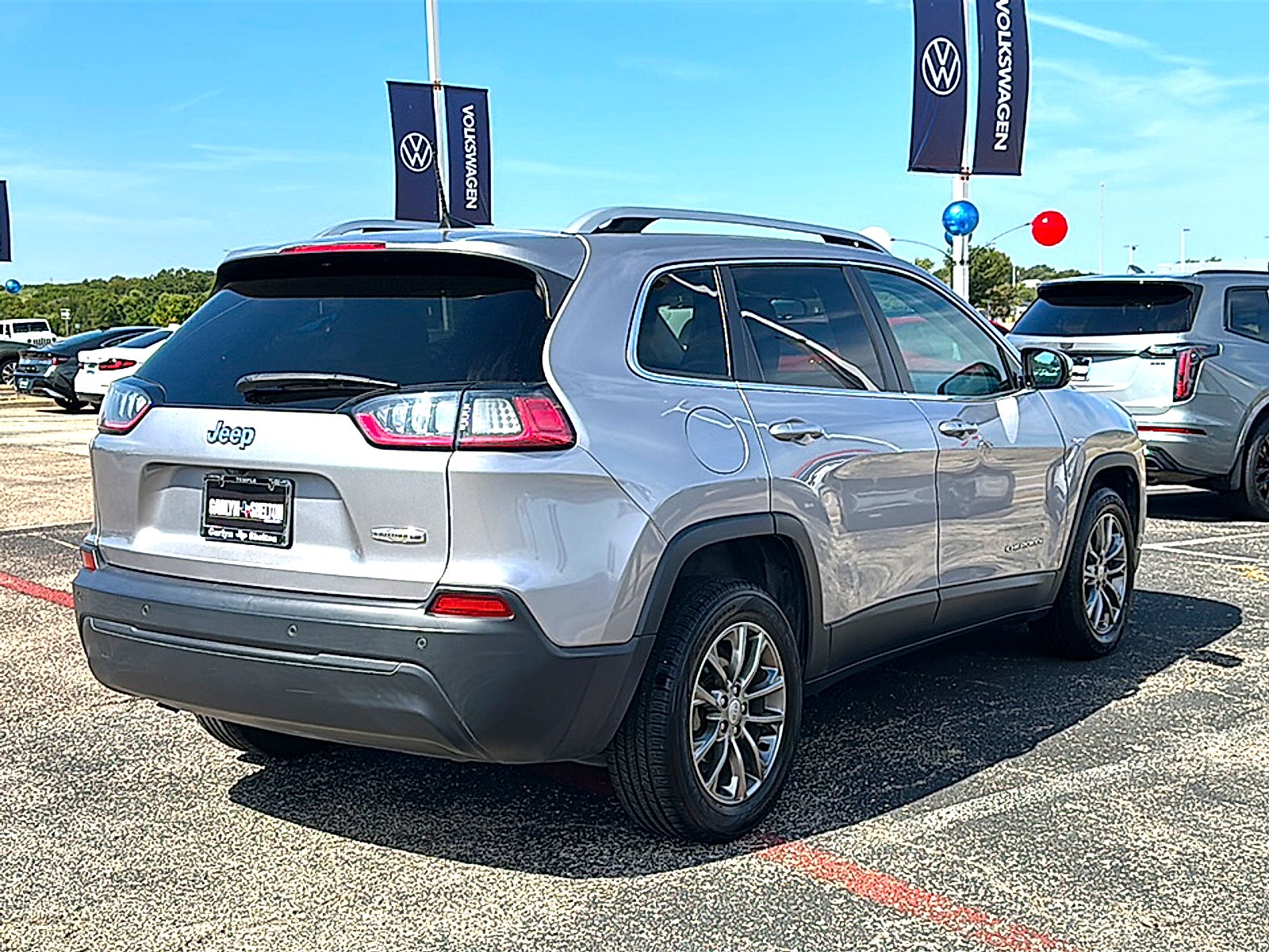 2020 Jeep Cherokee Latitude Plus FWD