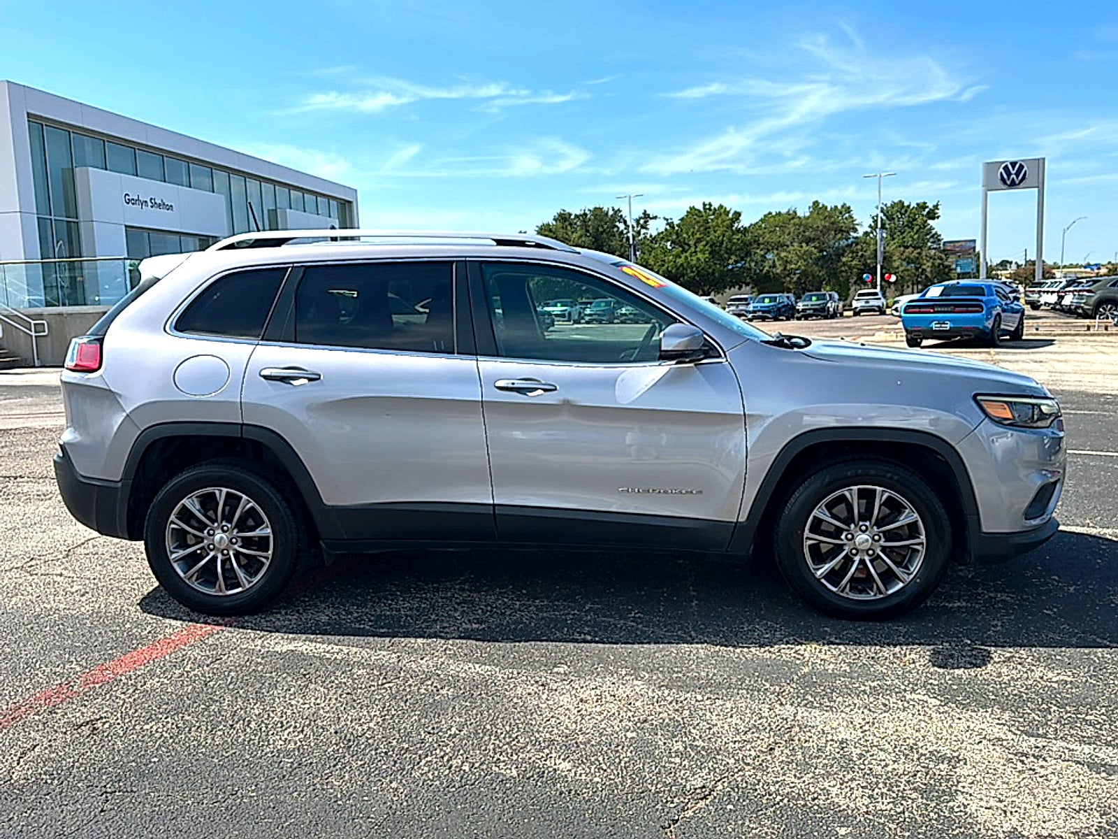 2020 Jeep Cherokee Latitude Plus FWD