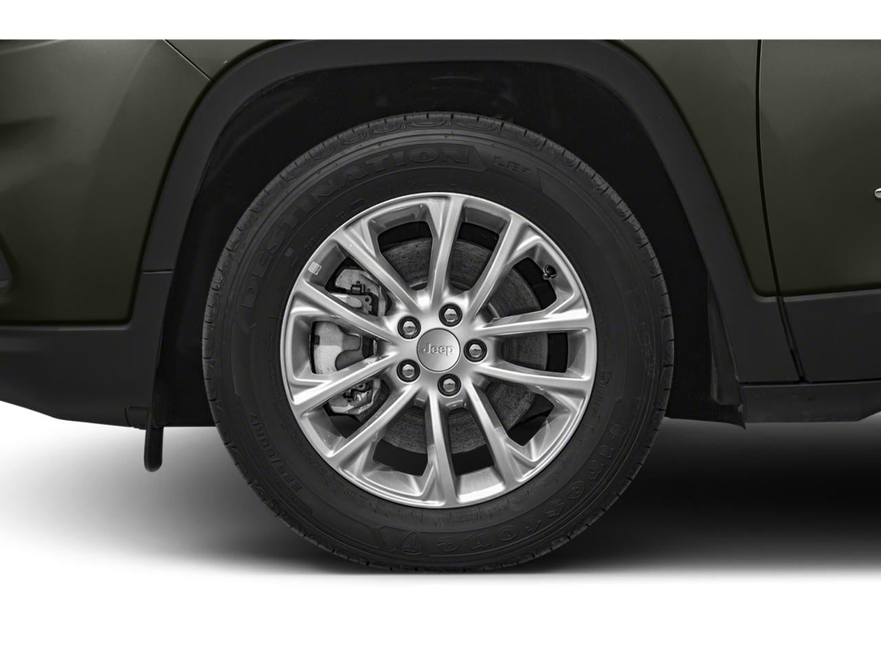 2020 Jeep Cherokee Latitude Plus FWD