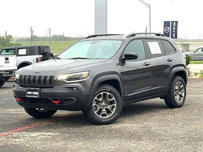 2022 Jeep Cherokee Trailhawk 4x4