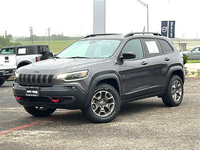 2022 Jeep Cherokee Trailhawk 4x4