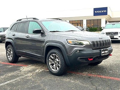2022 Jeep Cherokee Trailhawk 4x4