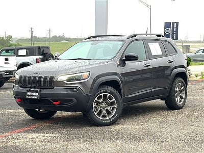 2022 Jeep Cherokee Trailhawk 4x4