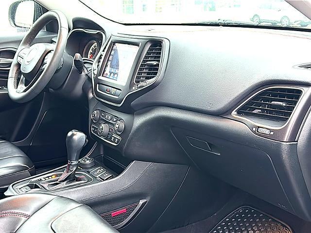 2022 Jeep Cherokee Trailhawk 4x4