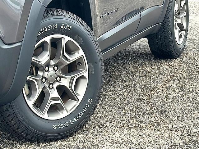 2022 Jeep Cherokee Trailhawk 4x4