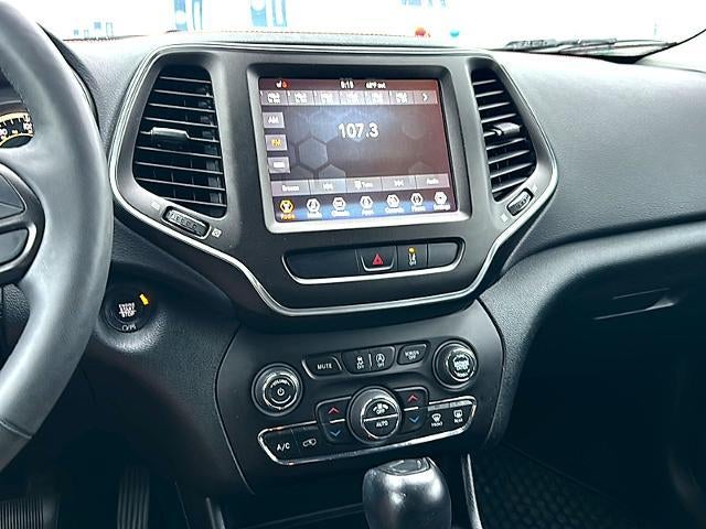 2022 Jeep Cherokee Trailhawk 4x4