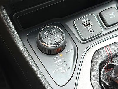 2022 Jeep Cherokee Trailhawk 4x4