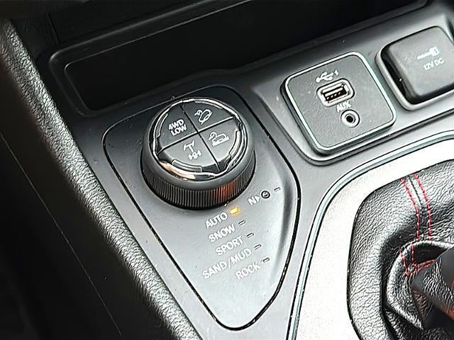2022 Jeep Cherokee Trailhawk 4x4