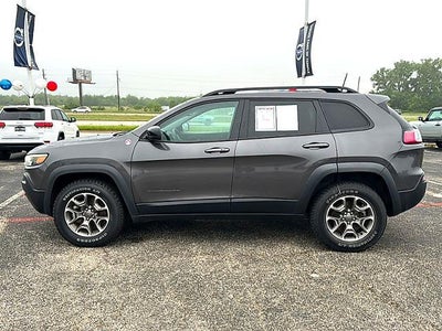 2022 Jeep Cherokee Trailhawk 4x4
